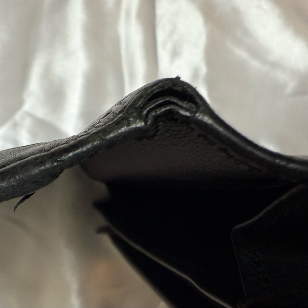 Gucci Black Leather Wallet - Picture 13 of 17